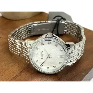 Bulova | Accessories | Bulova Womens Watch 96l297 Quartz  display picture 3